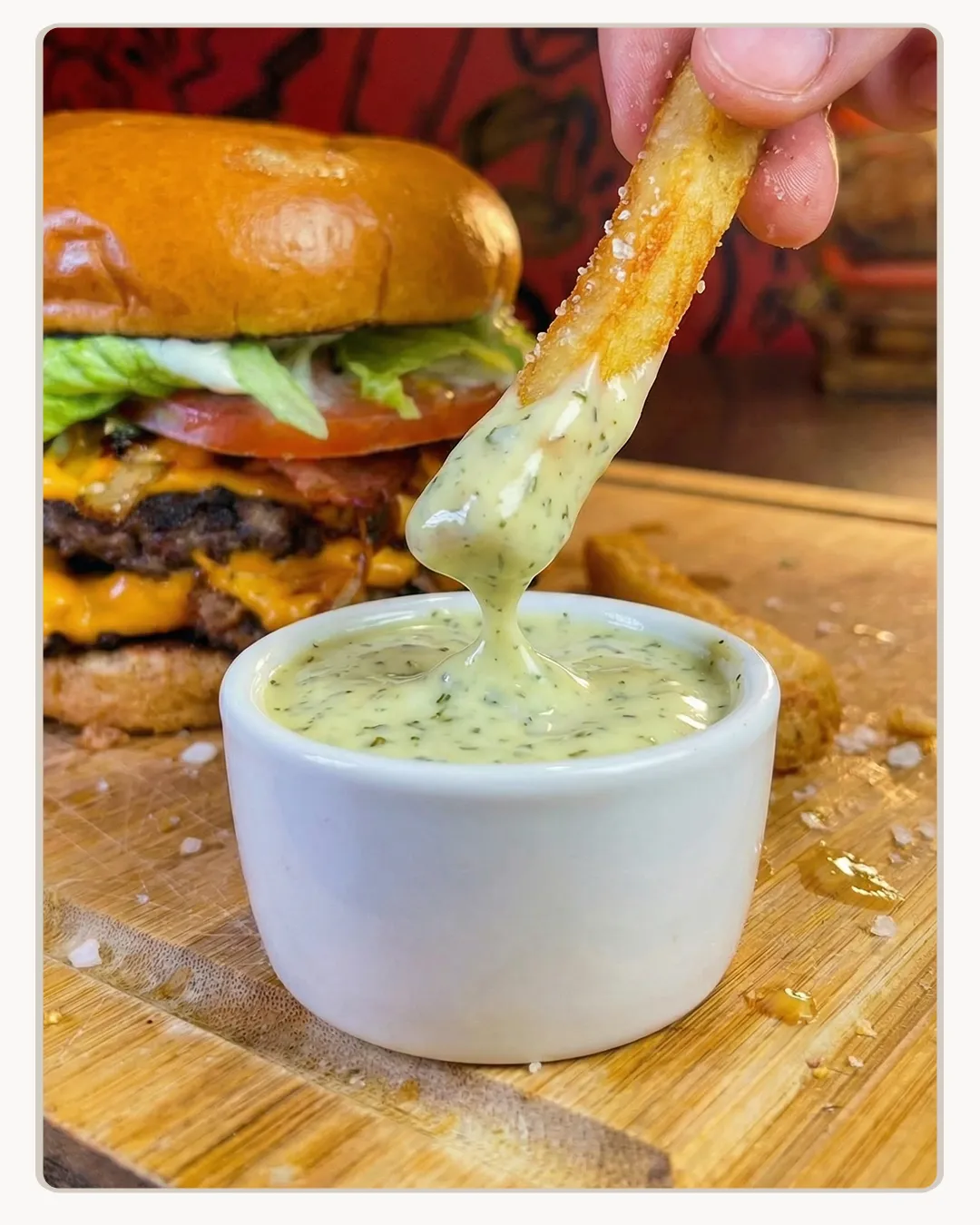 Hambúrguer contexto 4